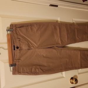 J. Crew women's size 6 khaki pants.  Excellent condition.